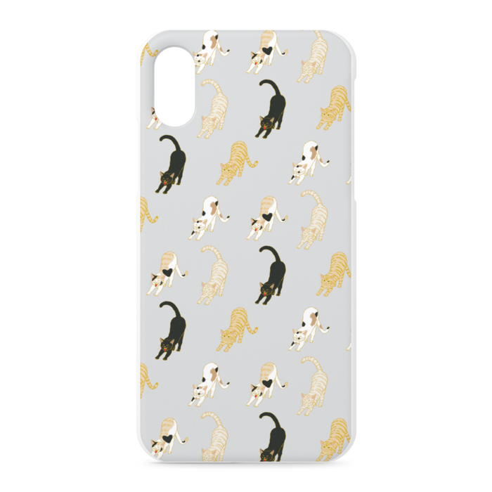 iPhoneケース - iPhone XS / X - 正面印刷のみ
