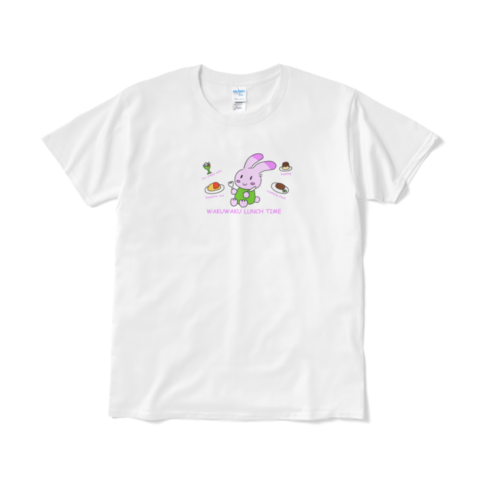 Tシャツ(短納期) - L - ホワイト