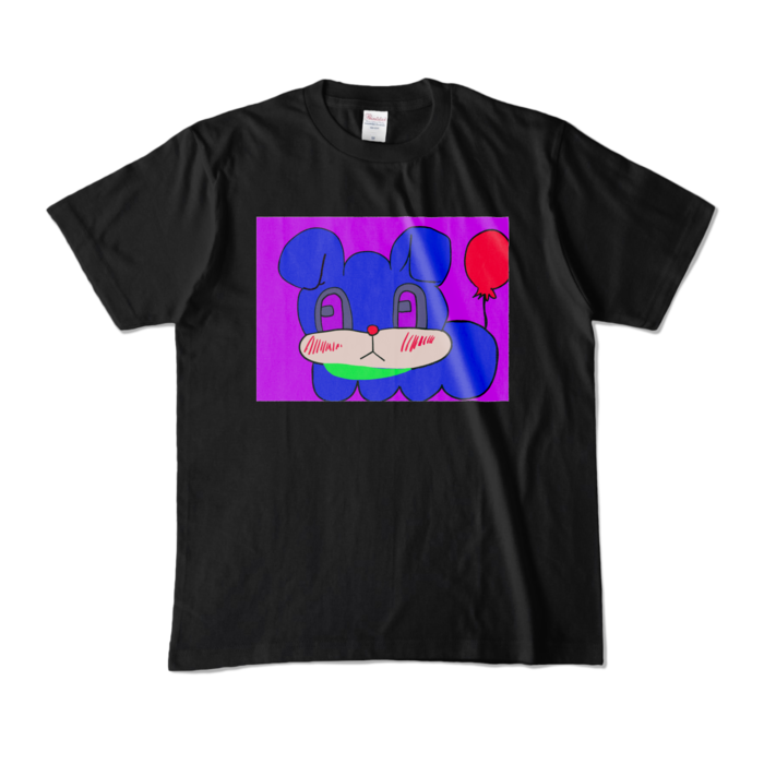 カラーTシャツ - M - ブラック (濃色)