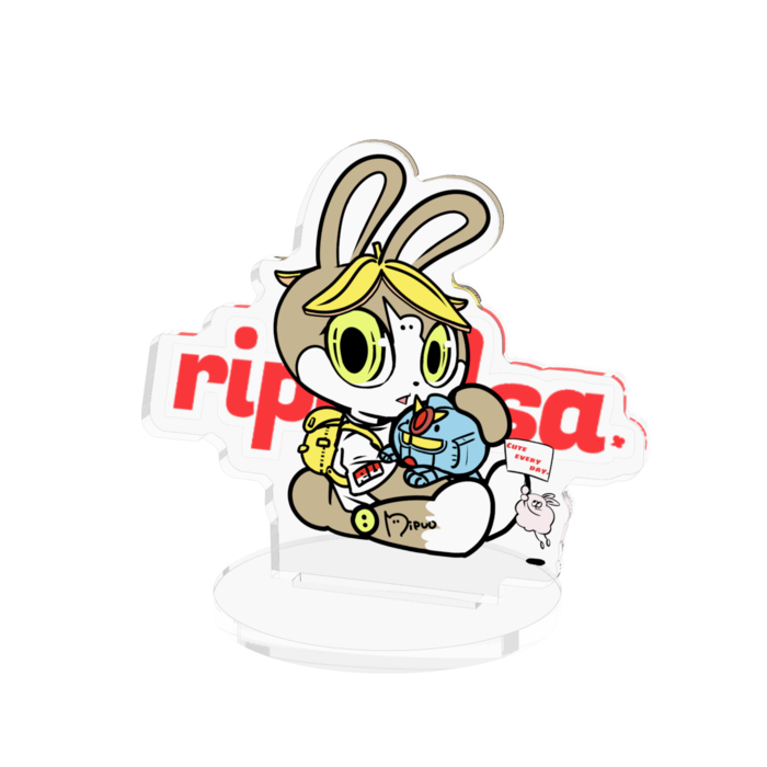 アクリルフィギュア - 70x70mm