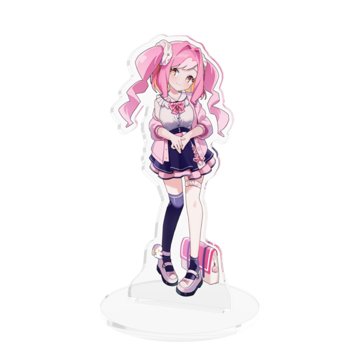 アクリルフィギュア - 100x100mm