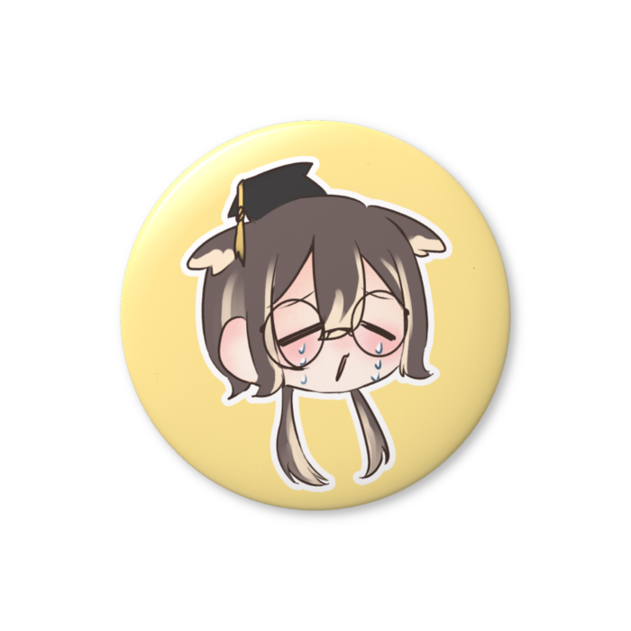 32mm - ふぇーん缶バッジ