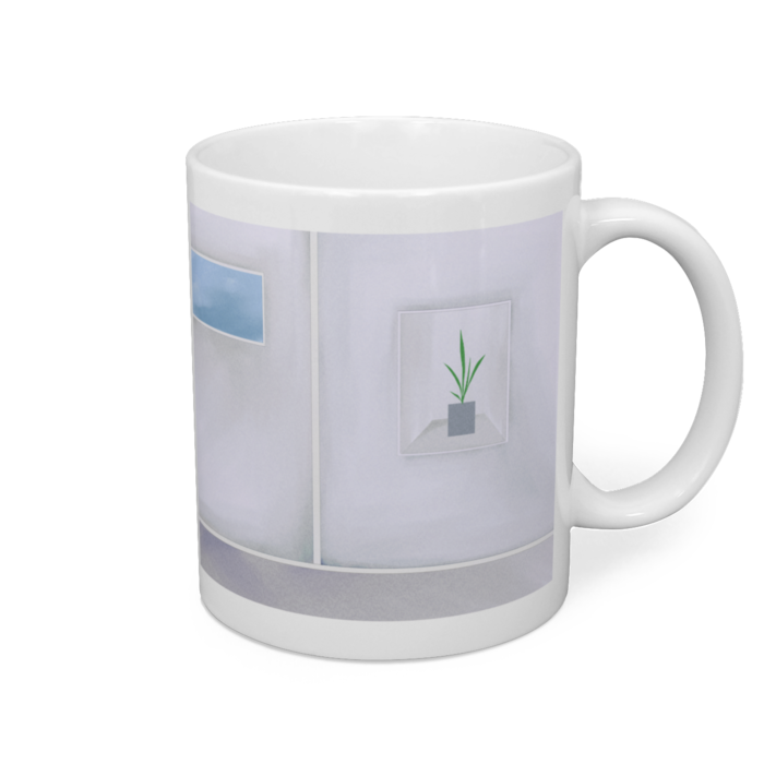 マグカップ - 直径 8 cm / 高さ 9.5 cm