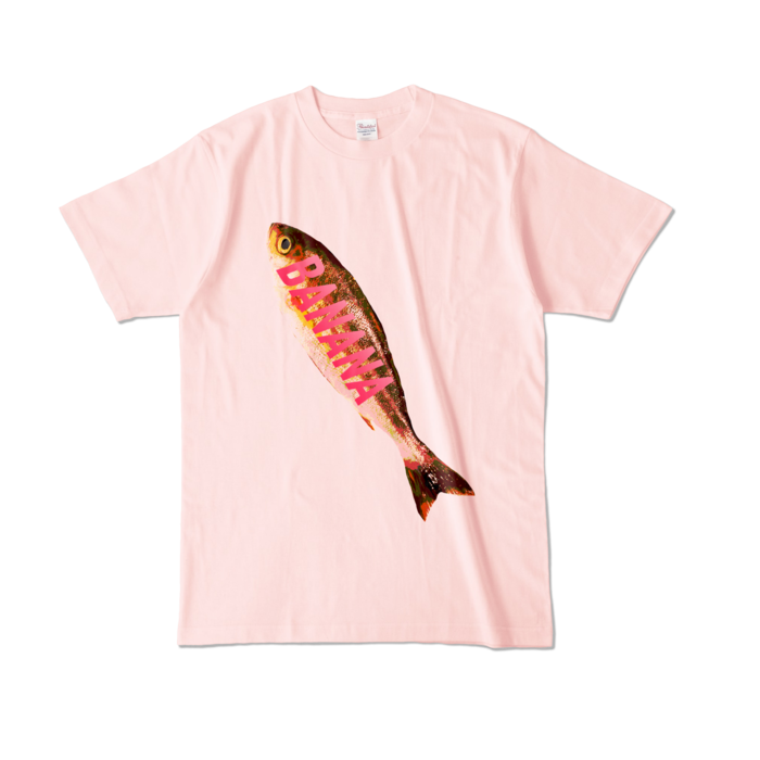 カラーTシャツ - L - ライトピンク (淡色)