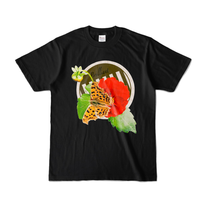 カラーTシャツ - S - ブラック (濃色)
