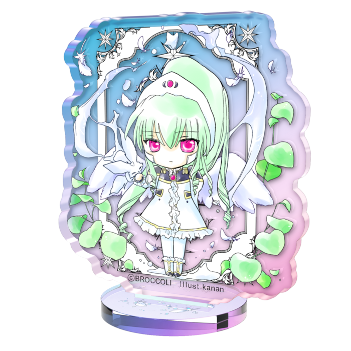 オーロラアクスタ - 50 × 50mm