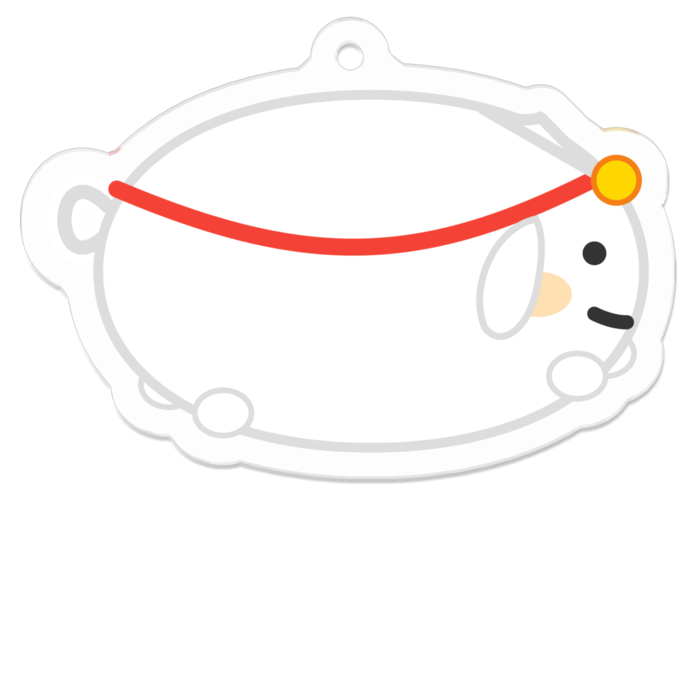 アクリルキーホルダー - W50 × 50mm 以内(1)