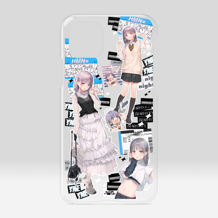 クリアiPhoneケース - iPhone11Pro