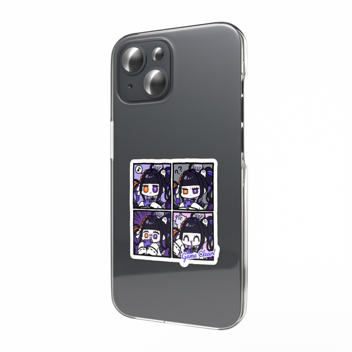 スマホステッカー4コマ
