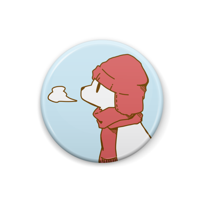 冬のよそおいわんこ(25mm)