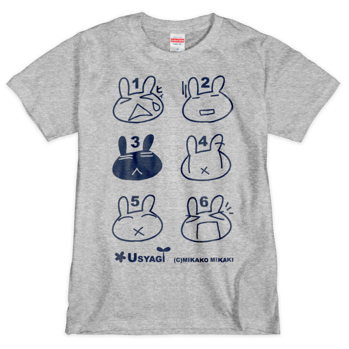 Tシャツ（シルクスクリーン印刷） - M - 1色