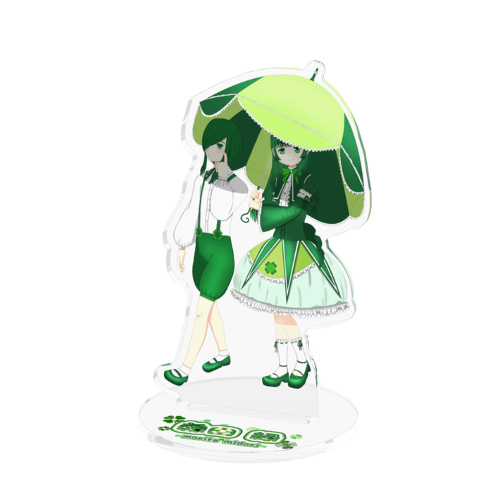 アクリルフィギュア - 100x100mm