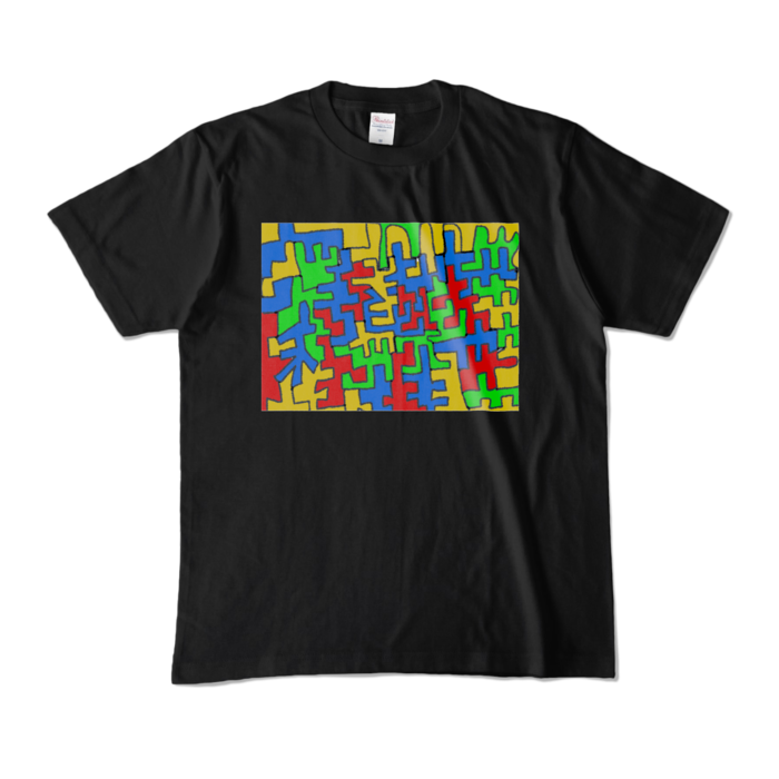 カラーTシャツ - M - ブラック (濃色)