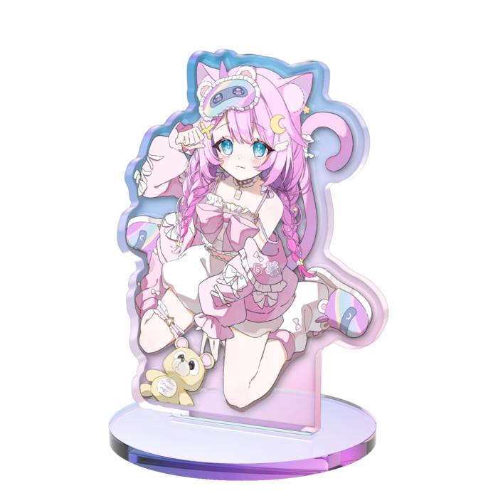 オーロラアクスタ - 70 × 70mm