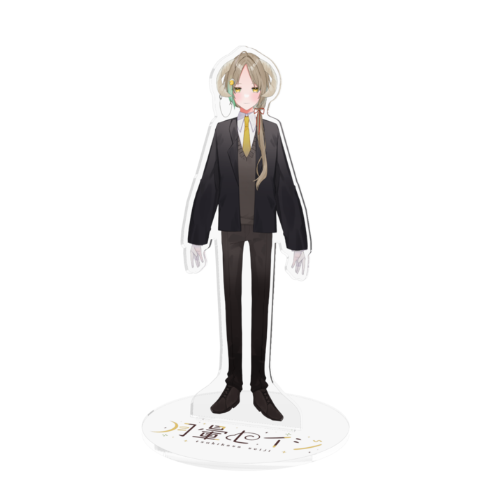 アクリルフィギュア - 160x160mm