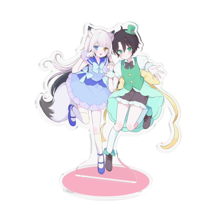 アクリルフィギュア - 100x100mm