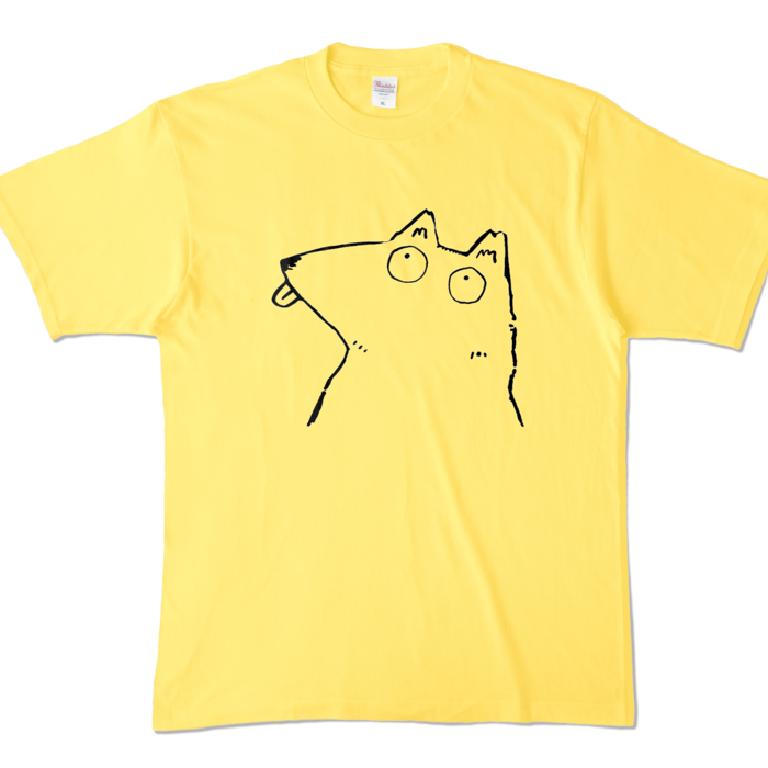 カラーTシャツ - XL - イエロー (濃色)