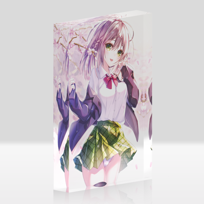 アクリルブロック - 100x148mm