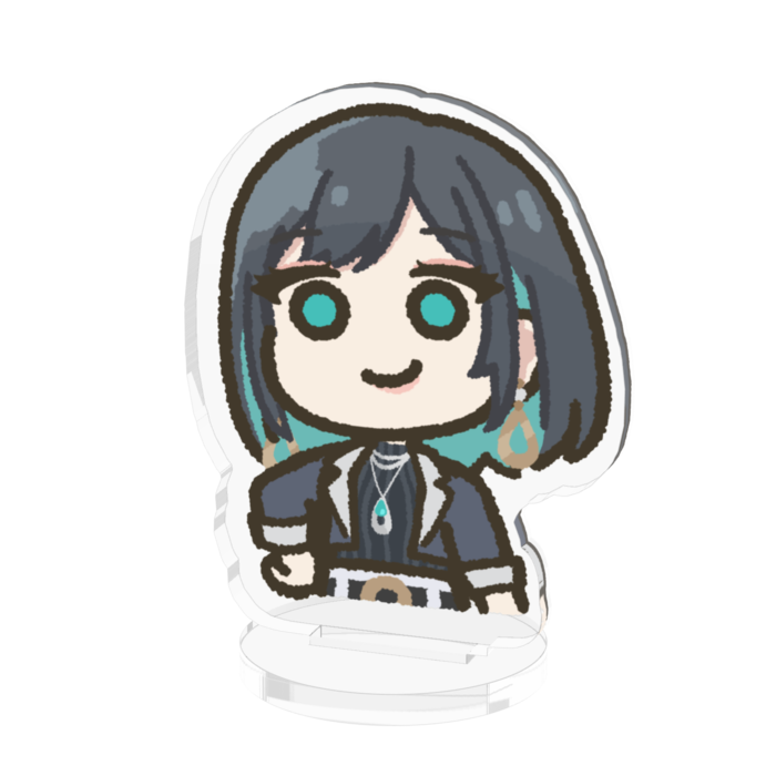 アクリルフィギュア - 50x50mm