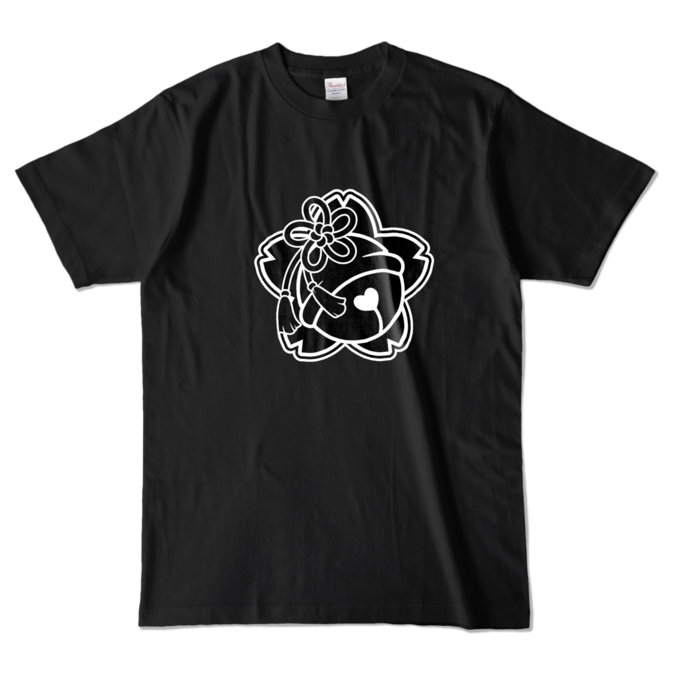 カラーTシャツ - L - ブラック (濃色)