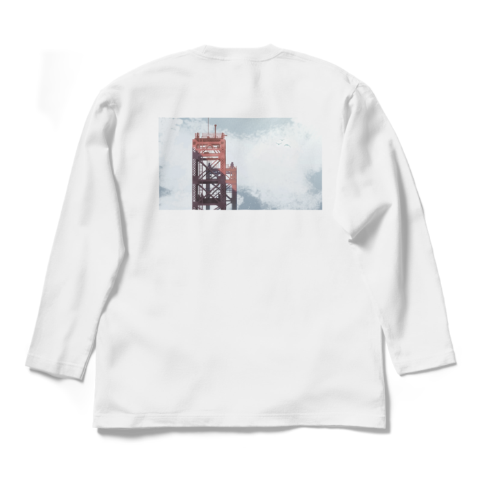 ロングスリーブTシャツ - L - ホワイト
