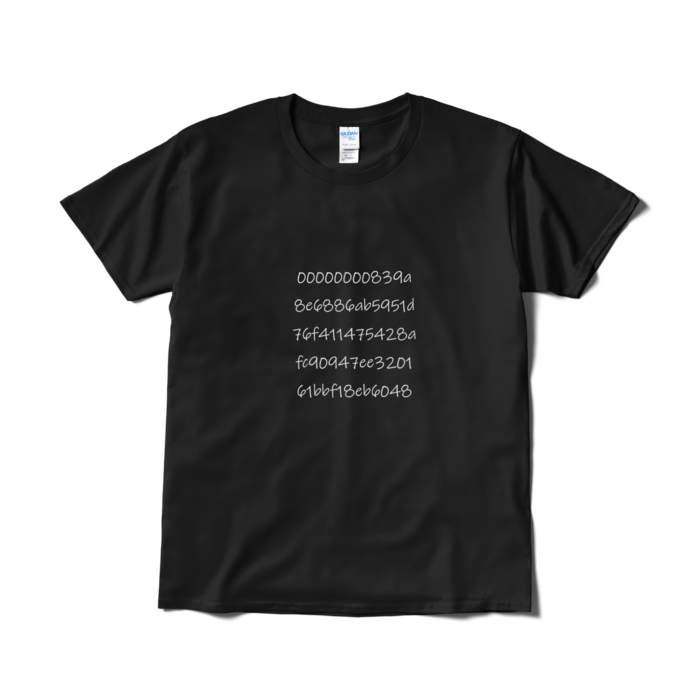 Tシャツ(短納期) - L - ブラック
