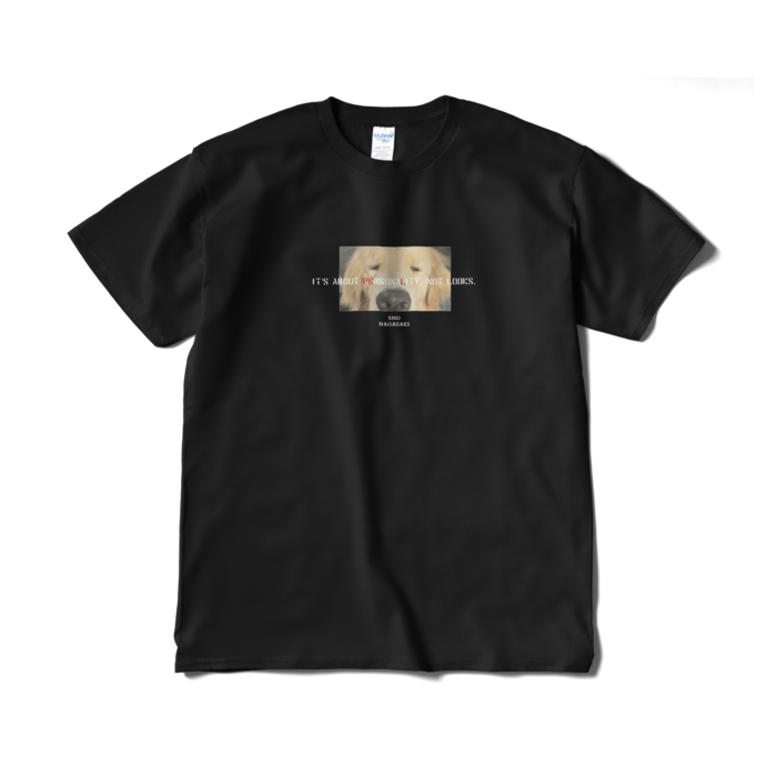 Tシャツ(短納期) - XL - ブラック