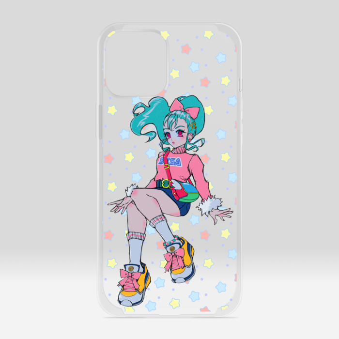 クリアiPhoneケース - iPhone12 ProMax