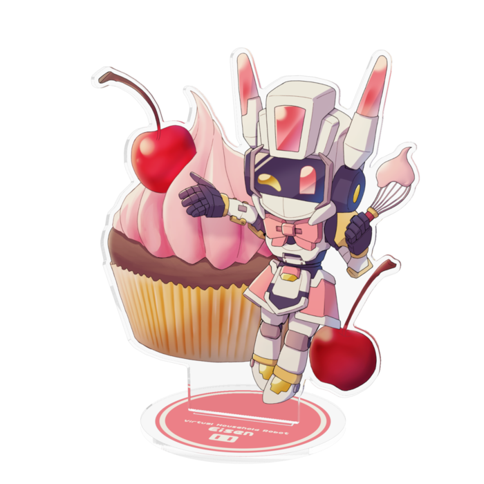 アクリルフィギュア - 160x160mm