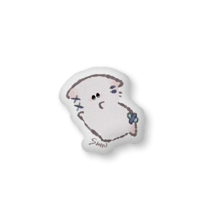 ふかふかクッション - 中(H56×W36cm) - 片面