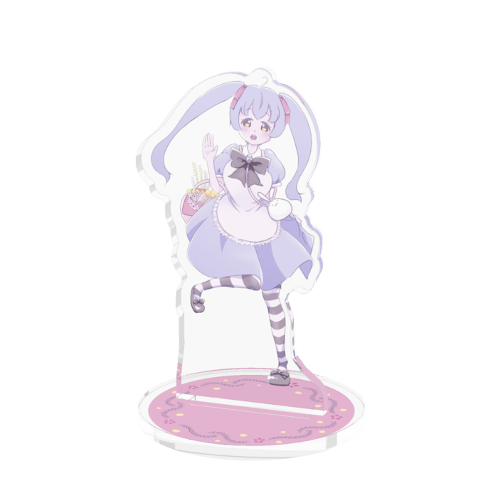アクリルフィギュア - 70x70mm