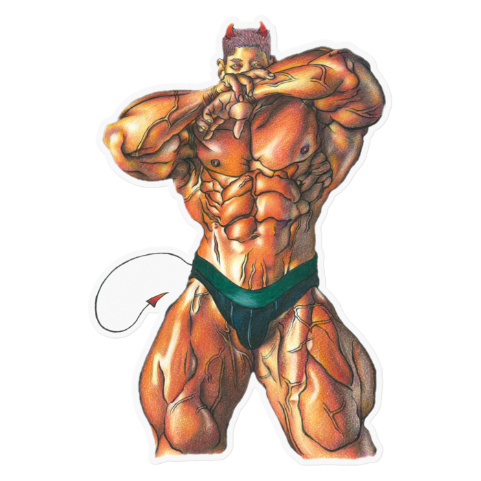 ステッカー - 160 x 160 (mm)クリア