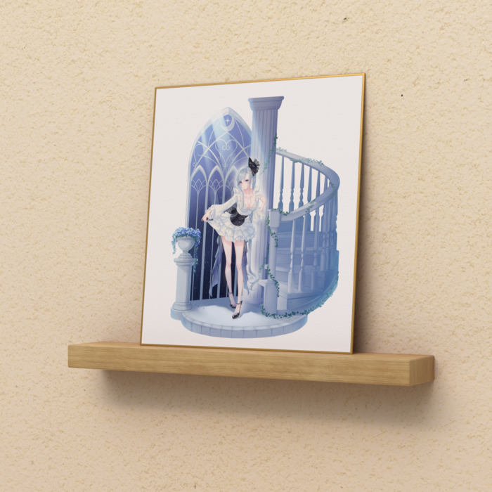 色紙 - 通常（H272 × W242mm）