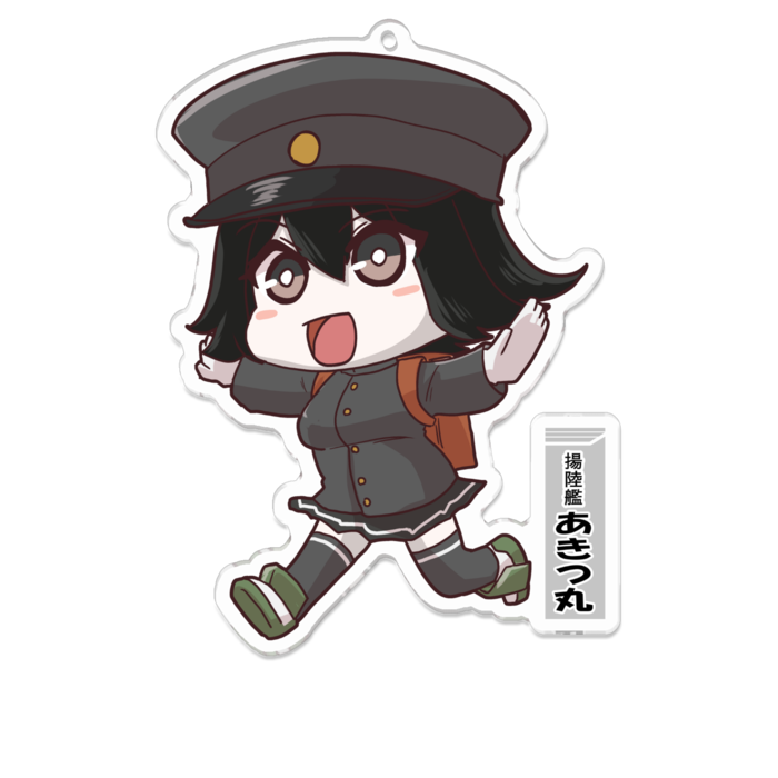 アクリルキーホルダー - 100 x 100 (mm)