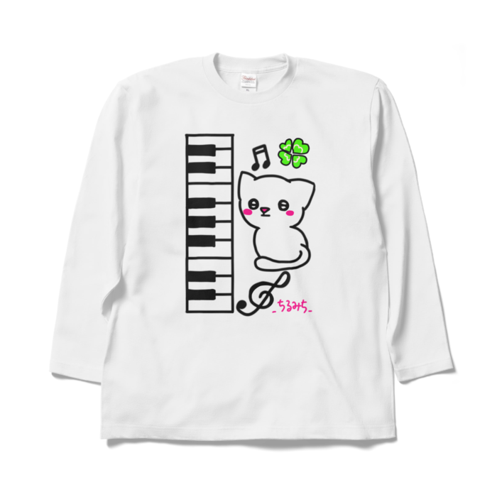 ロングスリーブTシャツ - XL - ホワイト