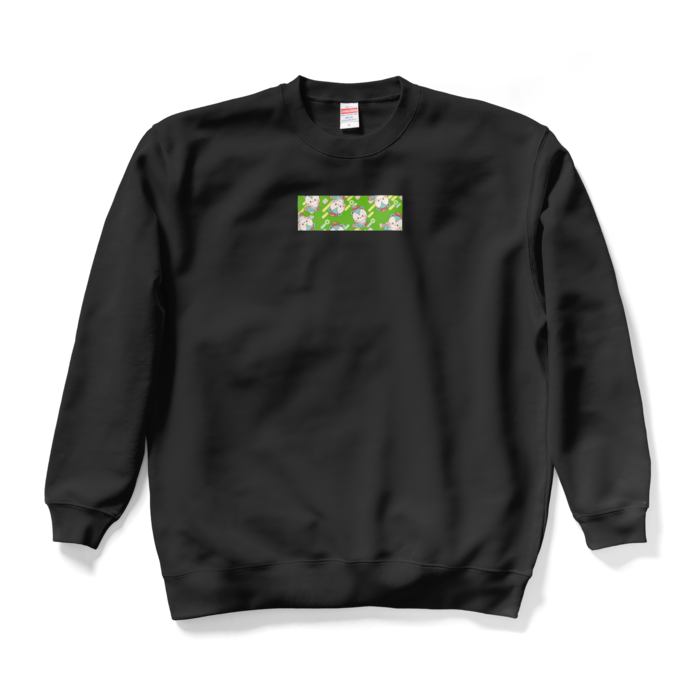 スウェット - XL - ブラック(2)