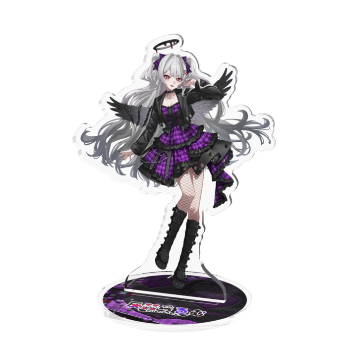 アクリルフィギュア - 100x100mm