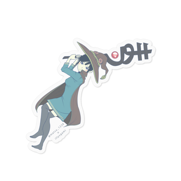 ステッカー - 100 x 100 (mm)