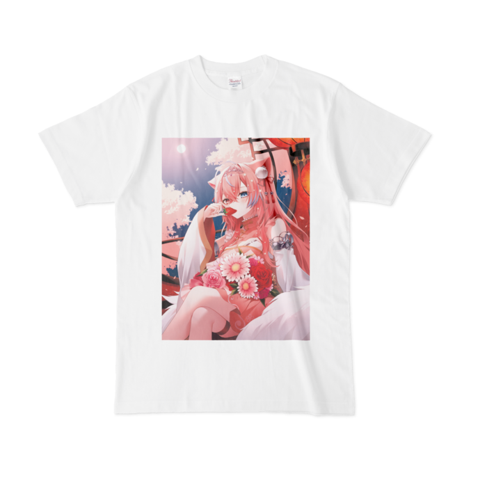 Tシャツ - L - 白(3)