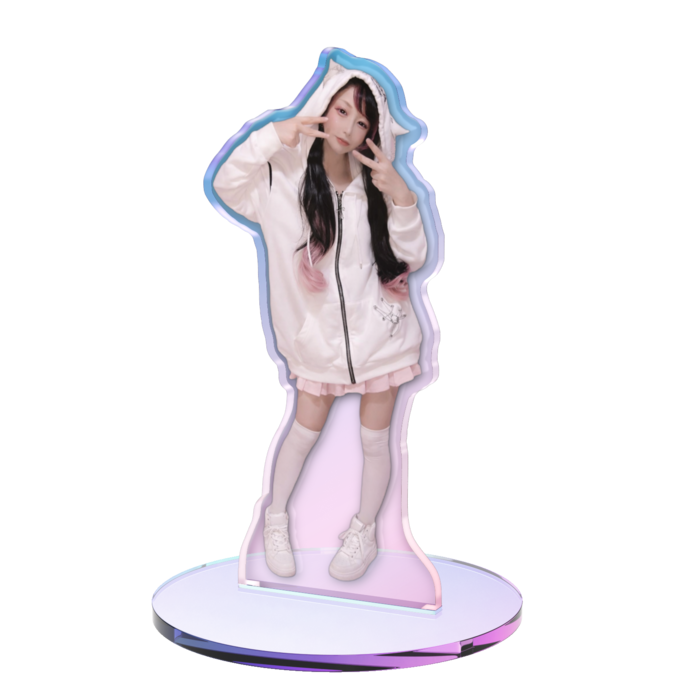 オーロラアクスタ - 100 × 100mm