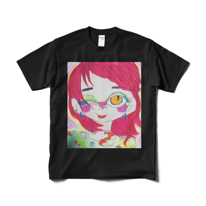 Tシャツ(短納期) - M - ブラック