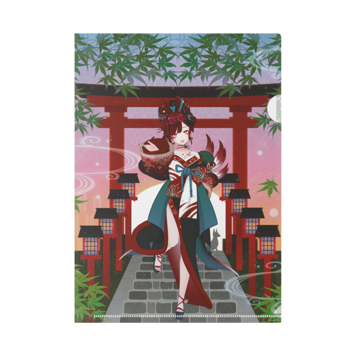 クリアファイル - A4