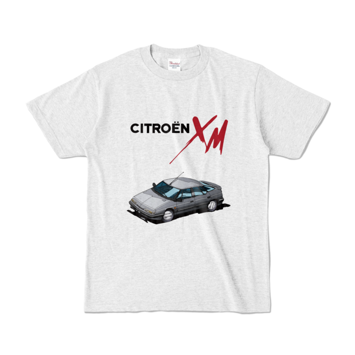 カラーTシャツ - S - アッシュ (淡色)