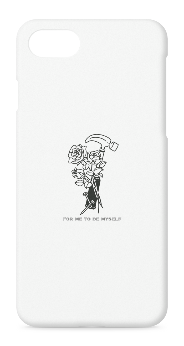 iPhoneケース - iPhone 8 / 7 / SE2 - 正面印刷のみ