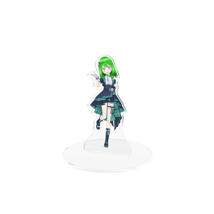 アクリルフィギュア - 160x160mm