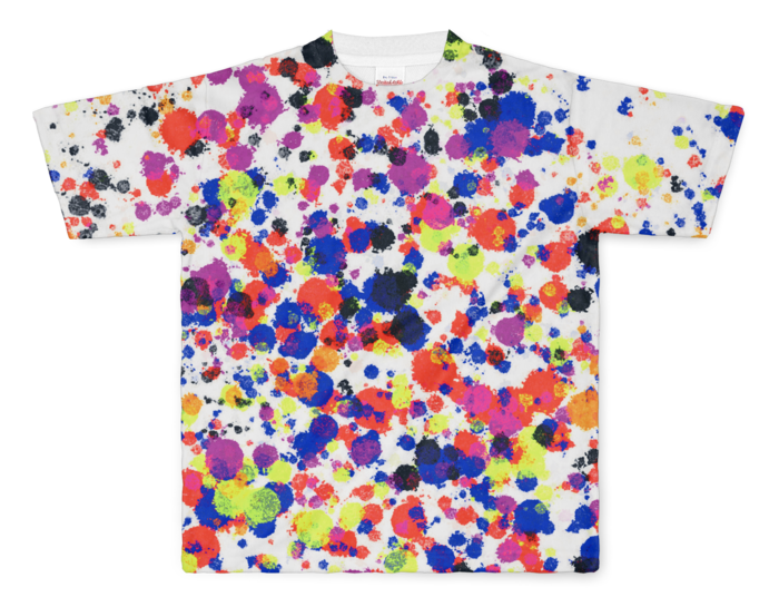 フルグラフィックTシャツ - L - 両面印刷