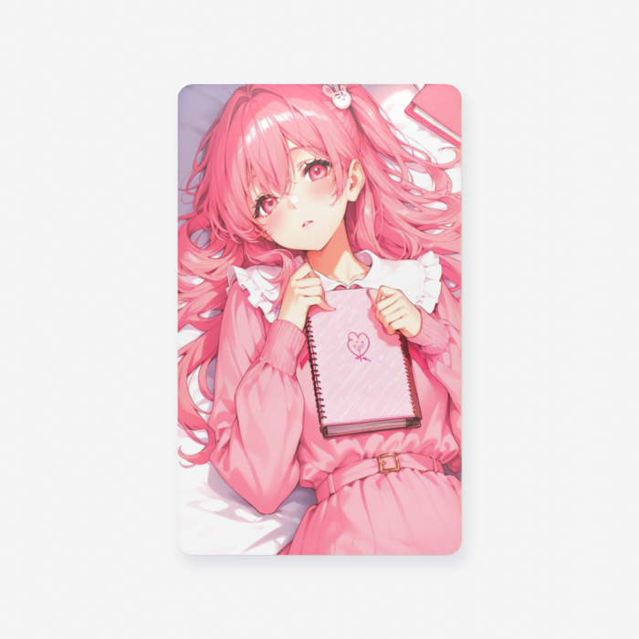 クリアカード - 名刺（55 × 91mm）