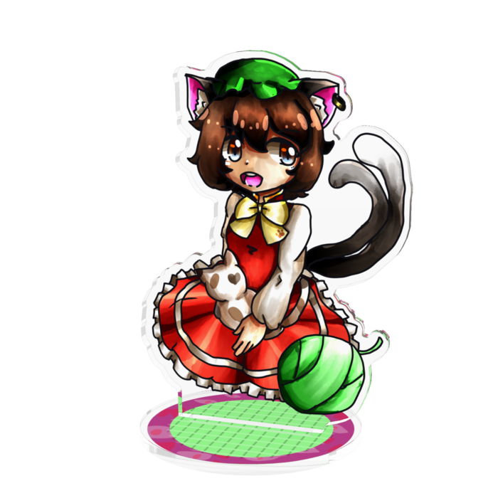 アクリルフィギュア - 100x100mm