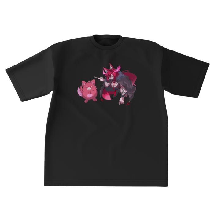 ビッグシルエットTシャツ - XL - 正面