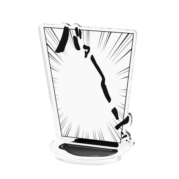 アクリルフィギュア - 70x70mm